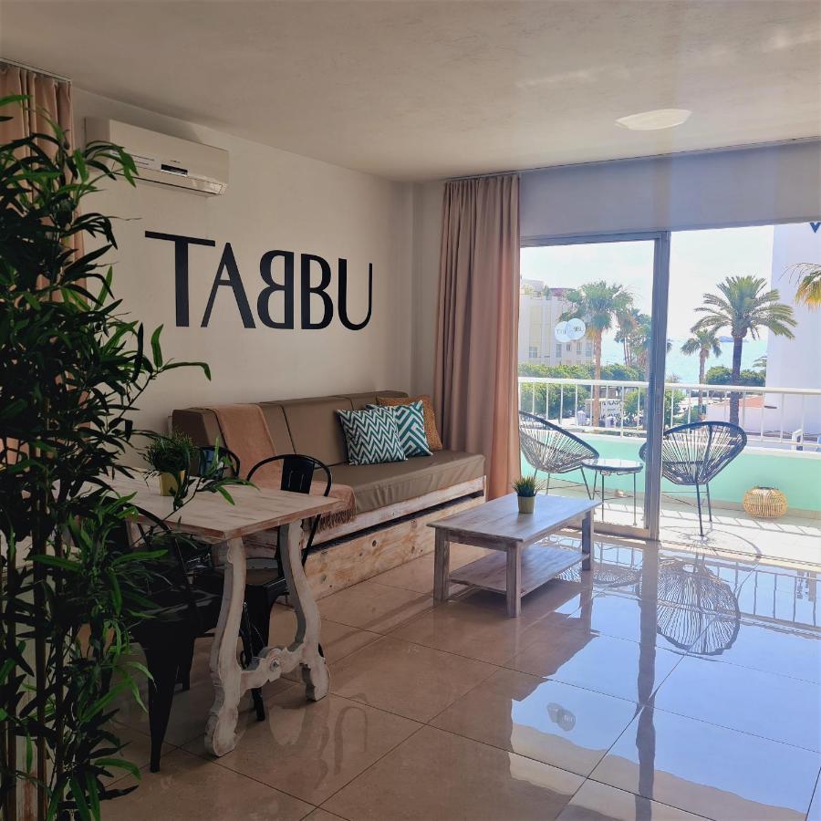 Tabbu Ibiza Apartments Playa d'en Bossa Esterno foto