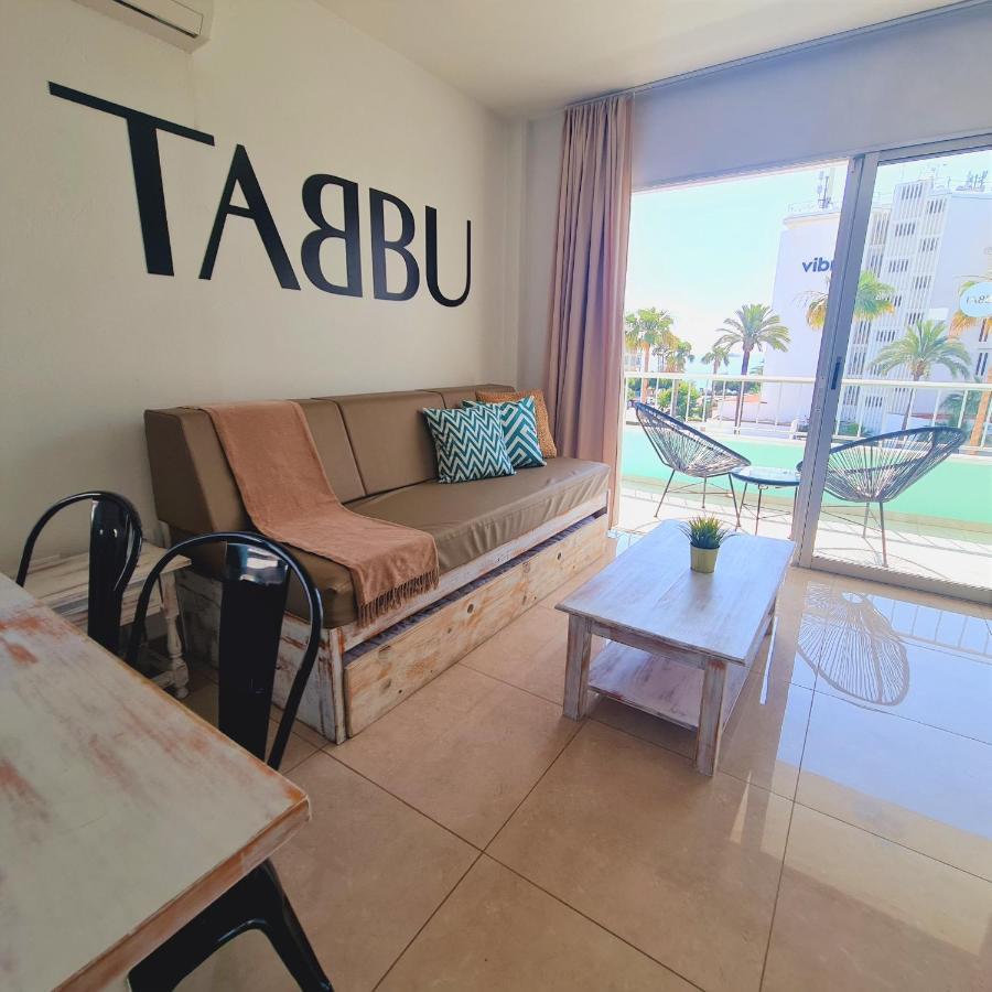 Tabbu Ibiza Apartments Playa d'en Bossa Esterno foto